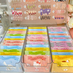 【MYSTERY ENVELOP 】$2.99 Flash Deal 1 Envelop=1 Random Press On Nails Set(10pcs)