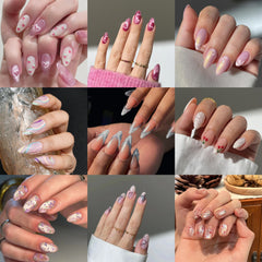 【CHRISTMAS-MYSTERY ENVELOP 】$2.99 1 Envelop=1 Random Christmas Nails Set(10pcs)