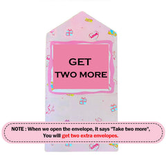 【MYSTERY ENVELOP 】$2.99 Flash Deal 1 Envelop=1 Random Press On Nails Set(10pcs)