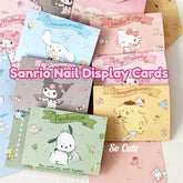 Sanrio Nail Display Cards