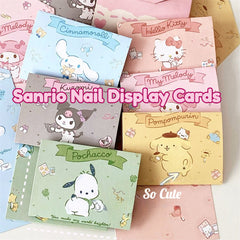 Sanrio Nail Display Cards
