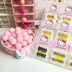 【FOR NAILS FANATICS - MYSTERY BALL】1 Nails Set(24pcs)+1 Cat Eye Nails(10pcs) Handmade Press On Nails