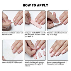 【MYSTERY ENVELOP 】$2.99 Flash Deal 1 Envelop=1 Random Press On Nails Set(10pcs)