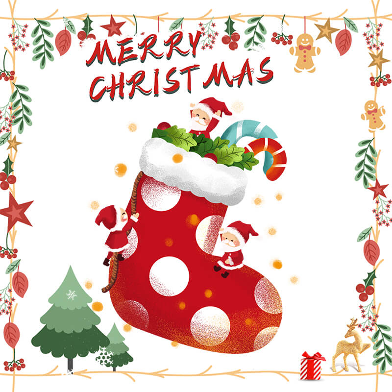 【Christmas Stocking | Free Mystery Gift】