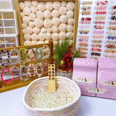 【Free Mystery Gift | A scoop of wishing beads for every $100 spent | Choose your lucky color】