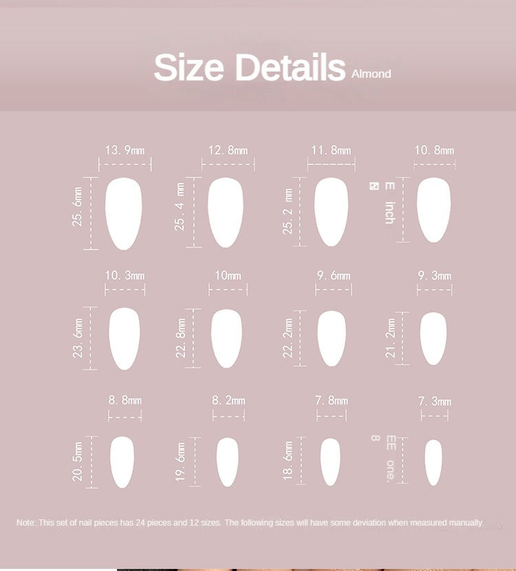 Exploding Ice Blue Amber Cat Eye（Handmade press on nails）/10Pcs Oval Nails