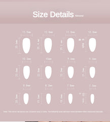 Exploding Ice Blue Amber Cat Eye（Handmade press on nails）/10Pcs Oval Nails