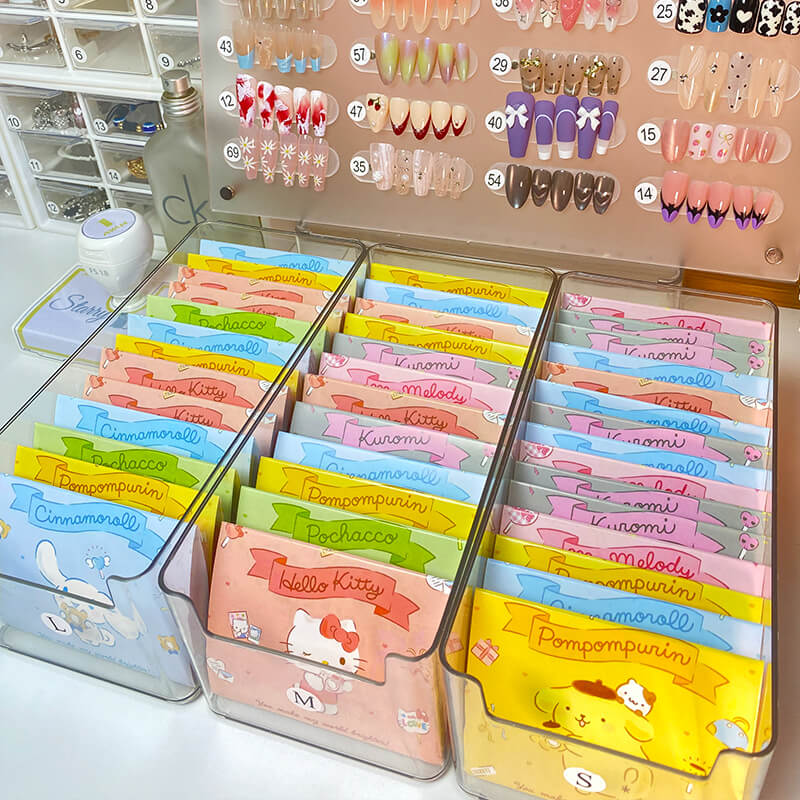 【MYSTERY ENVELOP 】$2.99 Flash Deal 1 Envelop=1 Random Press On Nails Set（10pcs）