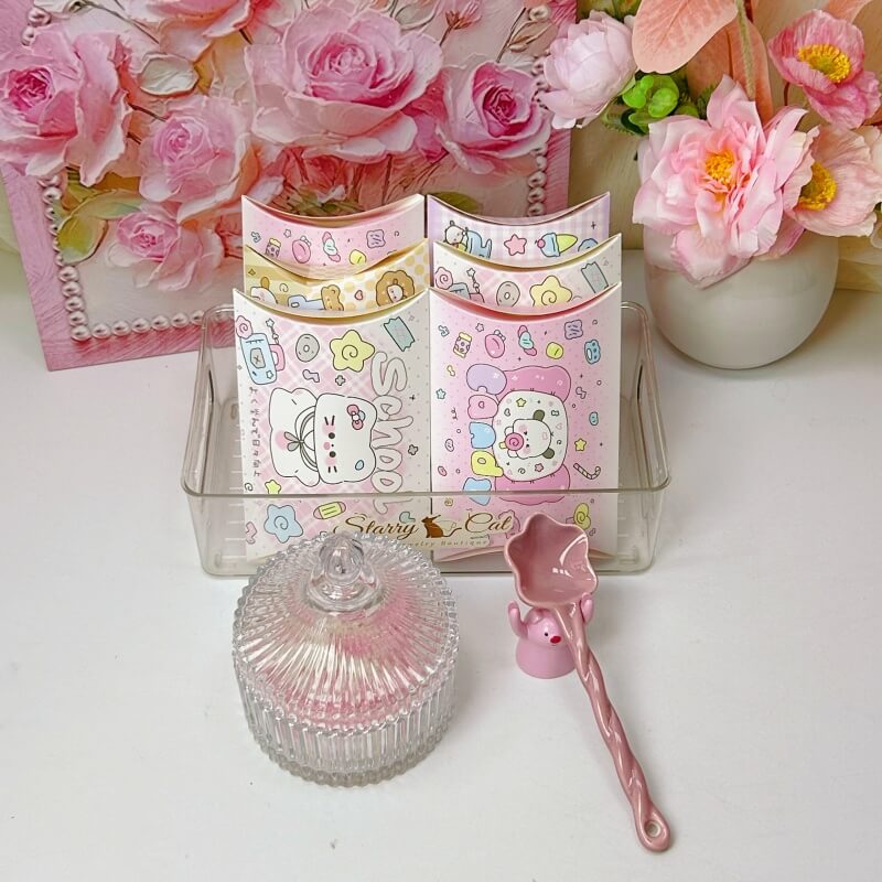 【MYSTERY PIE】1 Lucky Scoop = Random Number Pie（Inc Bracelet Or Nails + Gift）