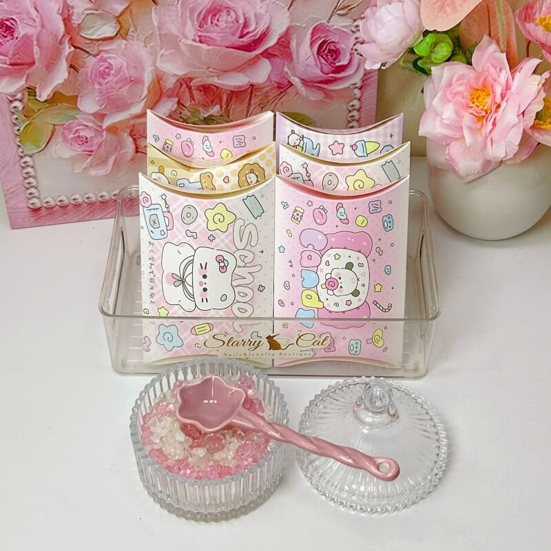【MYSTERY PIE】1 Lucky Scoop = Random Number Pie（Inc Bracelet Or Nails + Gift）