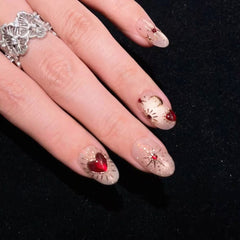 Greek Mythology Cat Eye（Handmade press on nails）/10Pcs Almond Nails