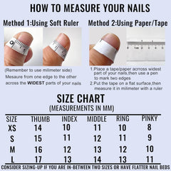 Sweet Pink Phantom Presson on Nails 10Pcs Medium Almond Nails
