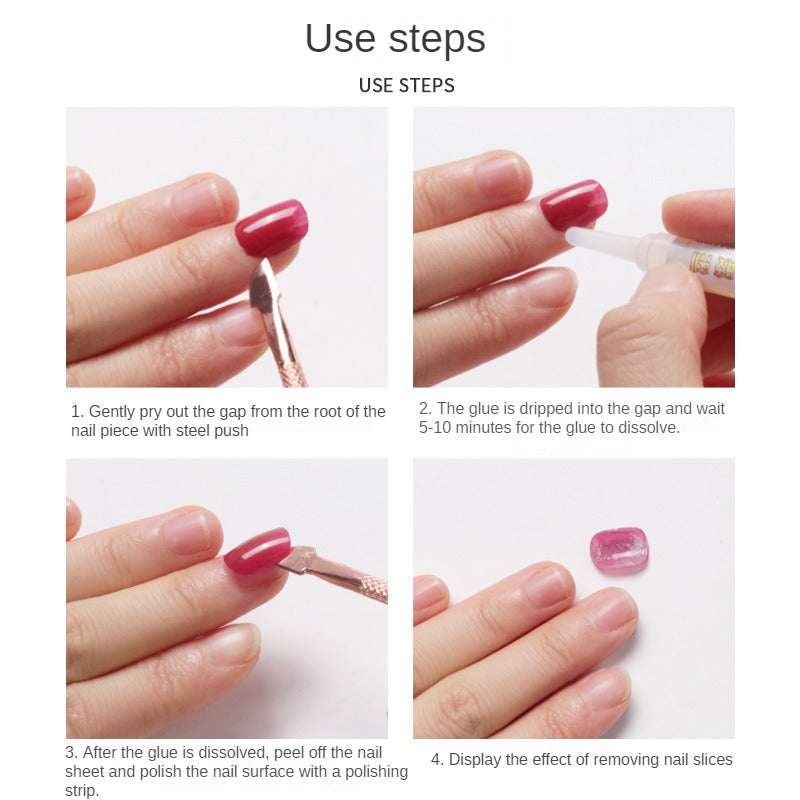 Nails Debonder 2g Portable One  Bottle At A Time