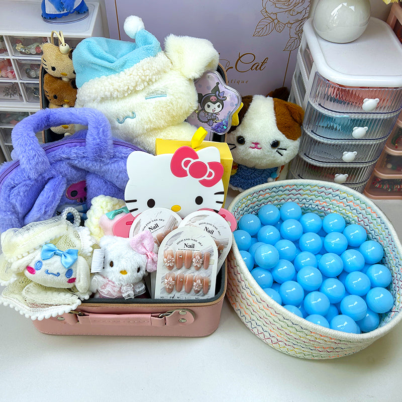 【FOR ALL FANDOM LOVER】 Mystery Box + Nails