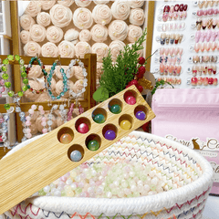 【Free Mystery Gift | A scoop of wishing beads for every $100 spent | Choose your lucky color】